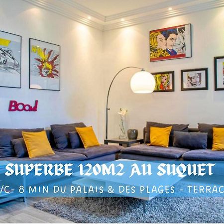 Superbe 120M2 Au Suquet - Property With Style Канни Екстер'єр фото