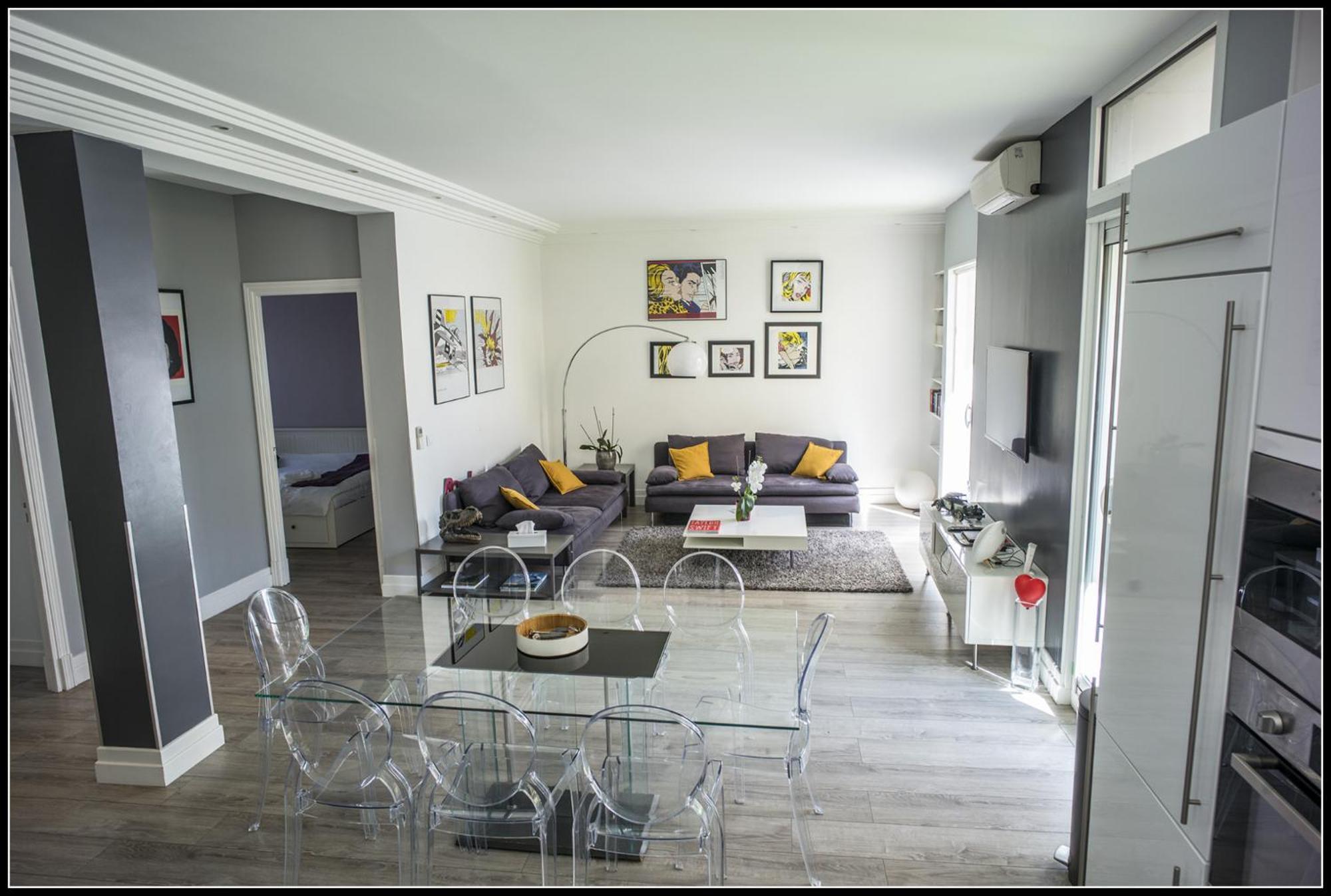Superbe 120M2 Au Suquet - Property With Style Канни Номер фото