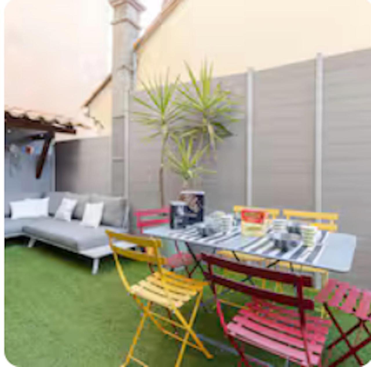 Superbe 120M2 Au Suquet - Property With Style Канни Екстер'єр фото